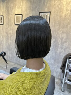  ジーナ 大阪茨木(Zina) 大人気ぷつボブ