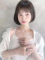 シエル 豊中岡町店(CIEL)&nbsp;《豊中岡町》小顔見せ耳掛けボブ