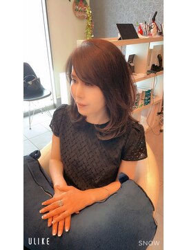 ノエル(Noel) セミロングローレイヤー