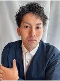 メンズパーマ 担当ゴウハラ