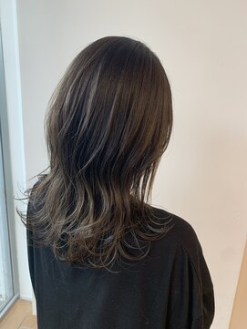 ファースト 長町店(first) ３０代４０代◎ブリーチ無しの白髪ぼかしハイライト