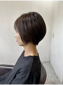 大人可愛い20代30代40代イメチェン似合わせカットショートヘア