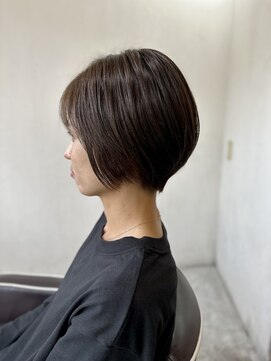 ソイクフ(SOY KUFU) 大人可愛い20代30代40代イメチェン似合わせカットショートヘア