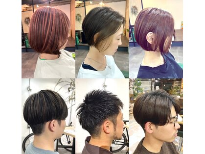 ヌーヘアーフォルマ(N.U hair=forma)の写真