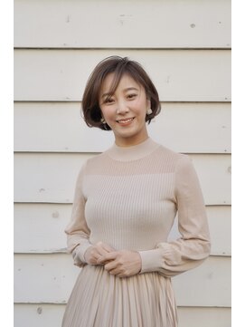 ダマーニ 表参道(DAMANI) エレガントショートボブ