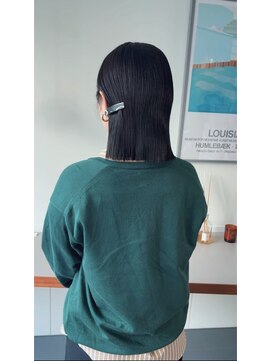 ローレンアオ(LOREN AO) 【LOREN AO】ぷつっとボブ/ボブアレンジ