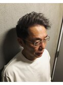 ヒロ銀座/理容室/床屋/メンズカット/パーマ/メンズ特化