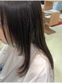 顔まわりレイヤー　ゆるふわロング