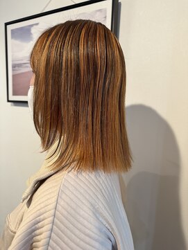 マリン(Marine) 20代30代オレンジ×ブラウンアンブレラカラー