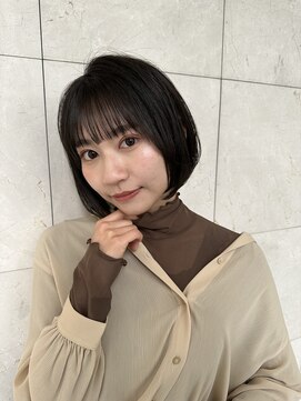 ロンドルーチェ 心斎橋(Lond luce) 大人ガーリー×似合わせカット【髪質改善／縮毛矯正】