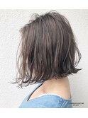【Moana Lua】#エアリーボブ#透けベージュ#20代30代40代50代