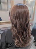 大人ロングヘアー