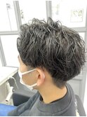 絶壁解消!王道パーマ