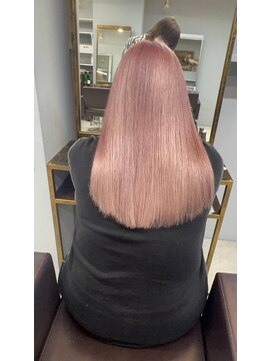 オズ 郡山桑野店(OZ) イメチェンハッシュカットフルバング似合わせレッドブラウン