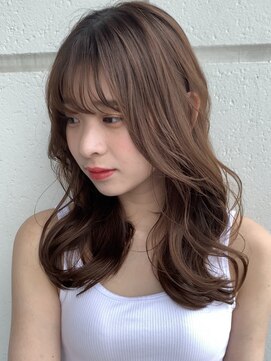 オリンテ バイ レシッド 表参道(orente by rcid) レイヤーカット×ナチュラルベージュ×髪質改善カラー