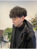 「Kou(コウ)」#縦落ちツイストスパイラルパーマ