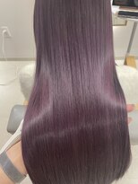 ミリ 奈良店(mm)&nbsp;ラベンダー/透明感カラー/韓国/髪質改善/奈良駅/奈良/