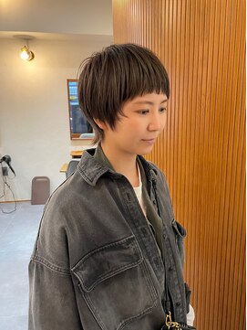 トワ(toi) ショート×ウルフ【横浜/横浜駅】