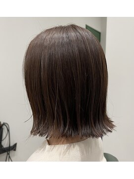 フー バイ セリナ(Fuu.by serina) 切りっぱなしボブ