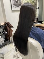 レシェル 桑名店(RECIEL) 暗めアッシュカラー×髪質改善トリートメント