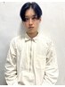 [NEW OPEN記念]メンズカット+パーマ　￥9800