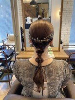 エス ウォーク(S.Wark)&nbsp;ヘアセット