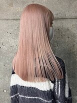 ソル オモテサンドウ 表参道 青山(SOL . OMOTESANDO)&nbsp;ミルクティーベージュダブルカラーグレージュカラーハイライト