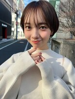 アンバー 池袋(amber)&nbsp;ショートヘア/シアーカラー/姫カット[池袋 /池袋駅]