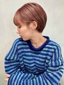 パッセージ ダブリュー 八幡山(hair make passage .w)の写真/手ぐしで決まる、360°どこから見ても美しいフォルムが叶う。技術の差が出やすいショート・ボブはお任せ！