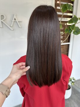 ジャガラ 千葉駅北口店(JAGARA) ラベンダーブラウン×酸熱トリートメント【千葉・千葉駅】