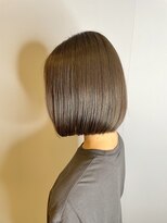 ブロッサム 東久留米店(Blossom)&nbsp;20代30代大人可愛い小顔ショート丸みボブウルフカット