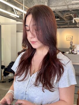 エルメ クラマエ(Elme) 今っぽく垢抜け◎くびれレイヤーカット