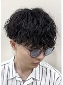 名古屋/メンズカット/メンズパーマ/眉毛/ツイスパ