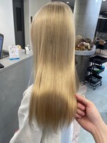 ルーブ トウキョウ(Loob. TOKYO)&nbsp;ハイトーンミルクティーベージュダブルカラーピンクベージュ韓国