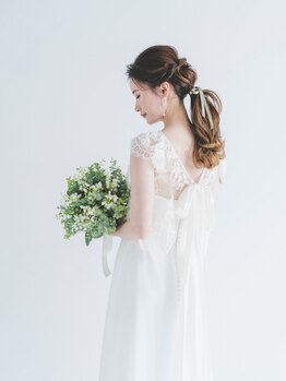 女性専用ヘアセットサロン バロック(BAROQUE)の写真/【北新地駅徒歩30秒】ヘアセット¥1800～☆口コミ多数☆結婚式/二次会/デート/女子会/特別な日に…!!