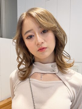 アルバム 銀座(ALBUM GINZA) フレンチカジュアルホワイトピンクミルクティーピンク_79510