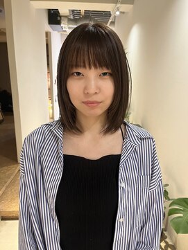 セブンベルベット(7 Velvet) 透明感カーキグレージュ