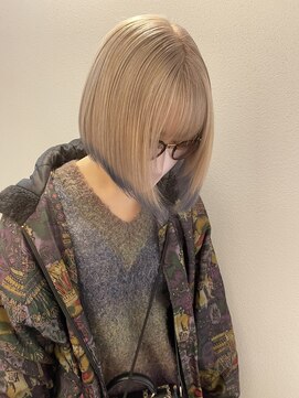 イェッカ パビル(YECCA pabil) 裾カラー