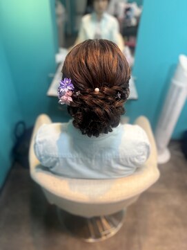 リエラ 新宿(RIERA) 和装アップ