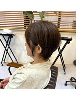 チリンバイロストシティー(Chillin by LOSTCITY)&nbsp;くびれショートボブ