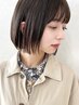 【髪質改善★】小顔矯正カット+超音波TOKIOトリートメント￥8500⇒￥6500