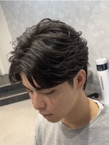 アビー ランシェル(ABEY LENCIEL) フェザーショート/フェザーパーマ/長岡メンズパーマ