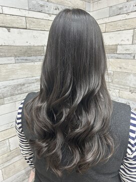 ピカソアルテ(hair picasso arte f.) アッシュブラウン