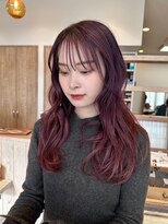 ヘアー テクニカ(hair Technica) ラベンダーピンク