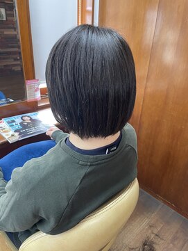 トップヘアー 本店(TOP HAIR) オリーブカラー/ボブ/20代30代40代/倉敷