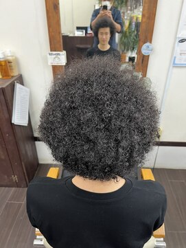 ニトロ(nitoro) アフロ　ロッドアフロ