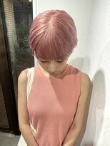 イワッシュ 大和駅店(IwAsh)&nbsp;White pink