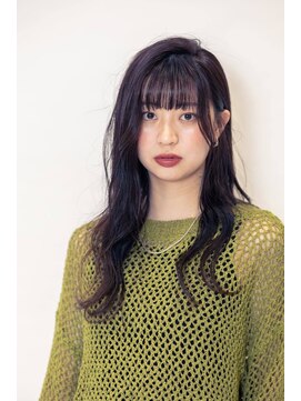 スノードロップ 高円寺店(Snowdrop) フェミニンロング/似合わせカット/ウエーブミディアム/高円寺