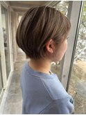 ショート×ハイトーンカラー