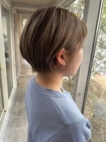 ニーノ(Nino)&nbsp;ショート×ハイトーンカラー